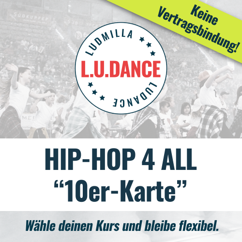 Hip-Hop 4 All / 10er-Karte