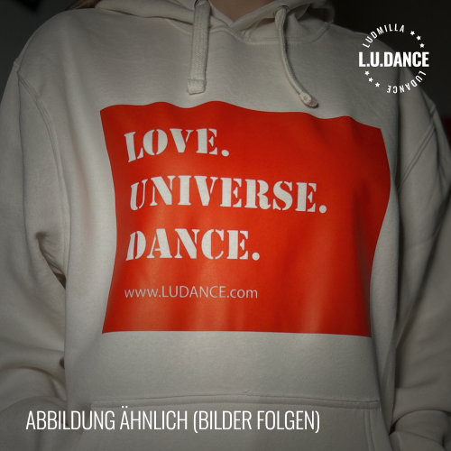 L.U.Dance Hoodie KIDS / weiß