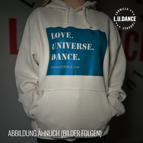 L.U.Dance Hoodie KIDS / weiß