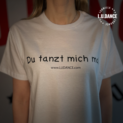 L.U.Dance T-Shirt KIDS / weiß