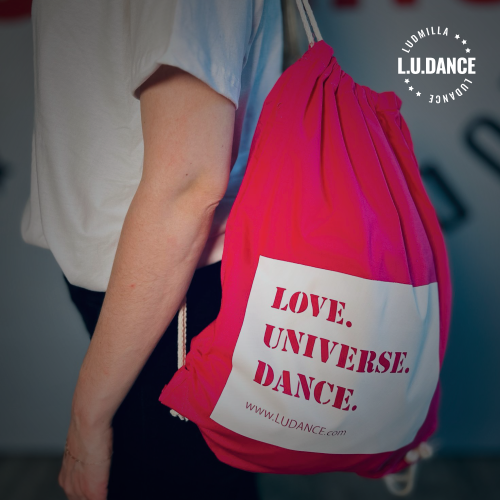 L.U.Dance Gymsac / Turnbeutel