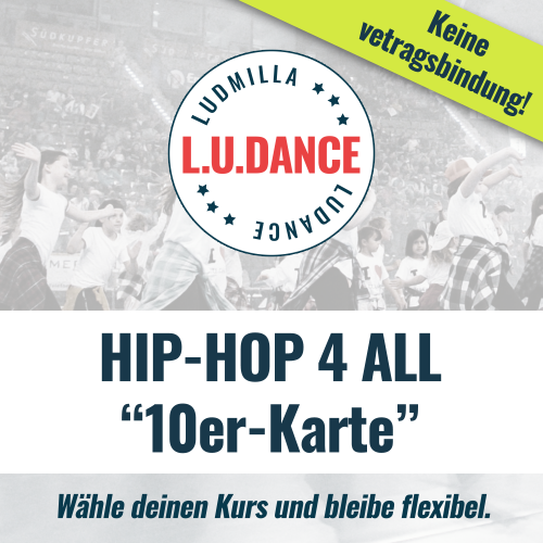 Hip-Hop 4 All / 10er-Karte