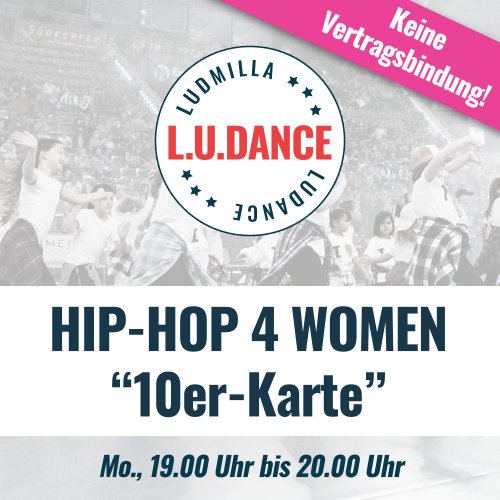 Hip-Hop 4 Women / 10er-Karte