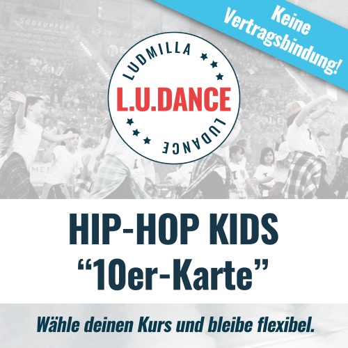 Hip-Hop Kids / 10er-Karte